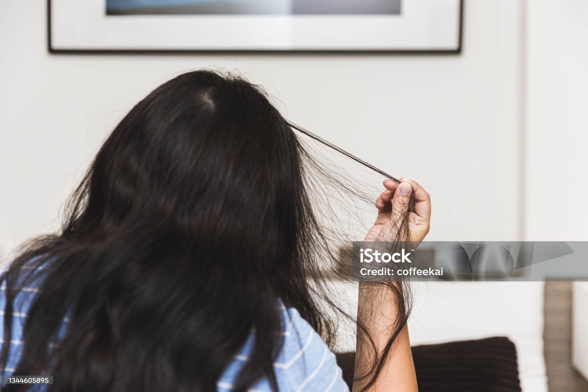 وسواس کندن موها